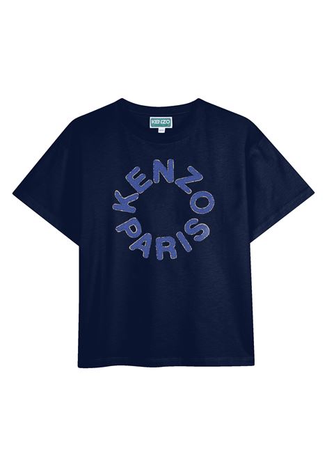 T-shirt con stampa KENZO KIDS | K6169984N